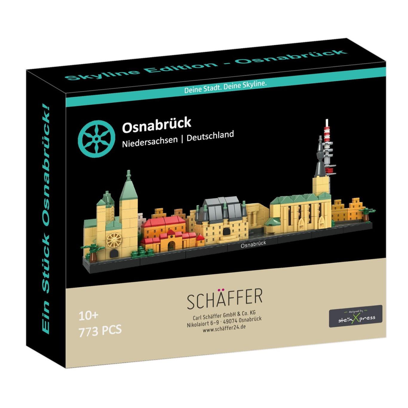 individuelle Verpackung
