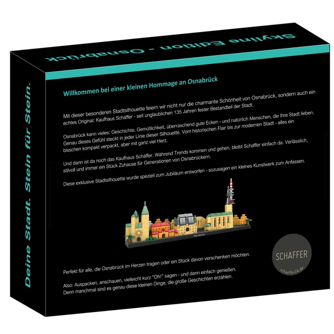 individuelle Verpackung 